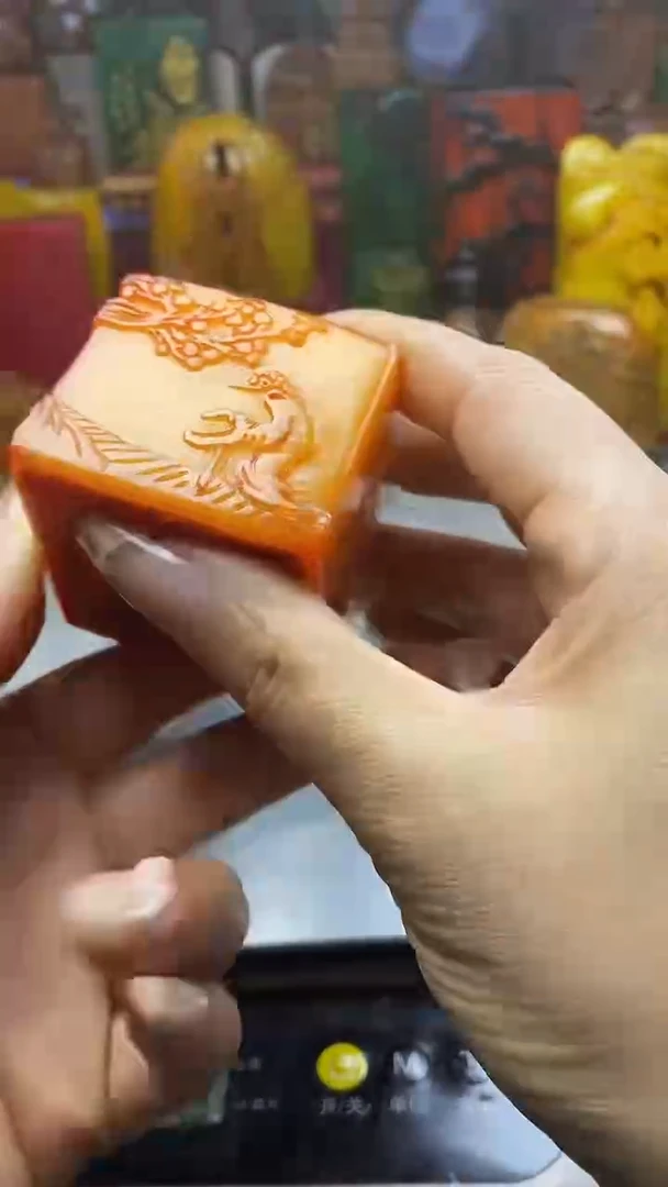 寿山石印石纯天然篆刻石料