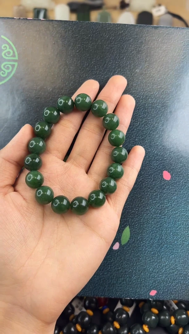 手串未镶嵌和田玉手串