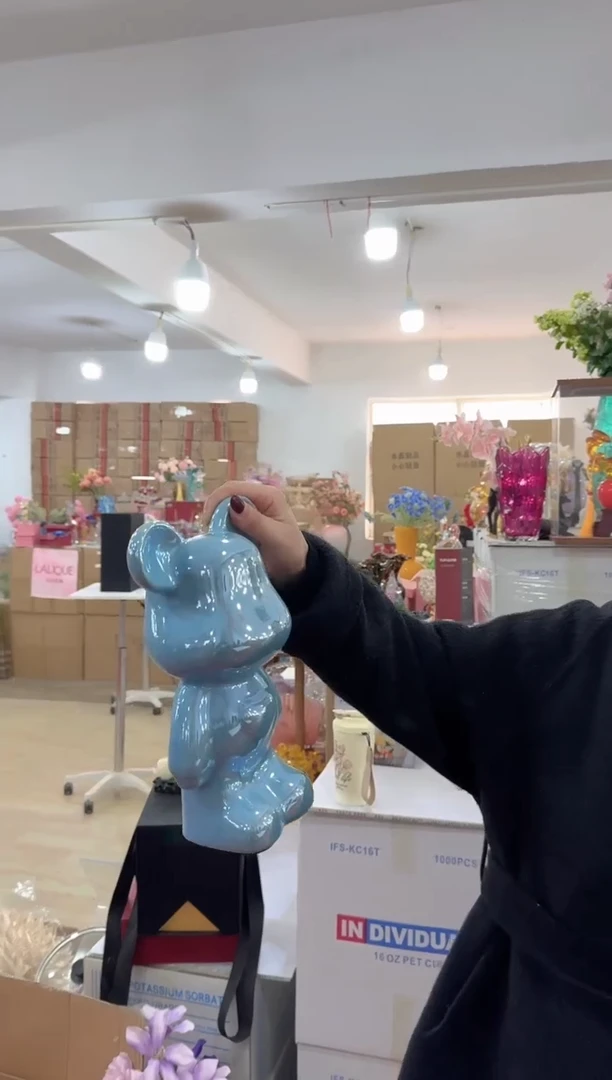 【闪购商品】无铅玻璃美全花器-v-早24