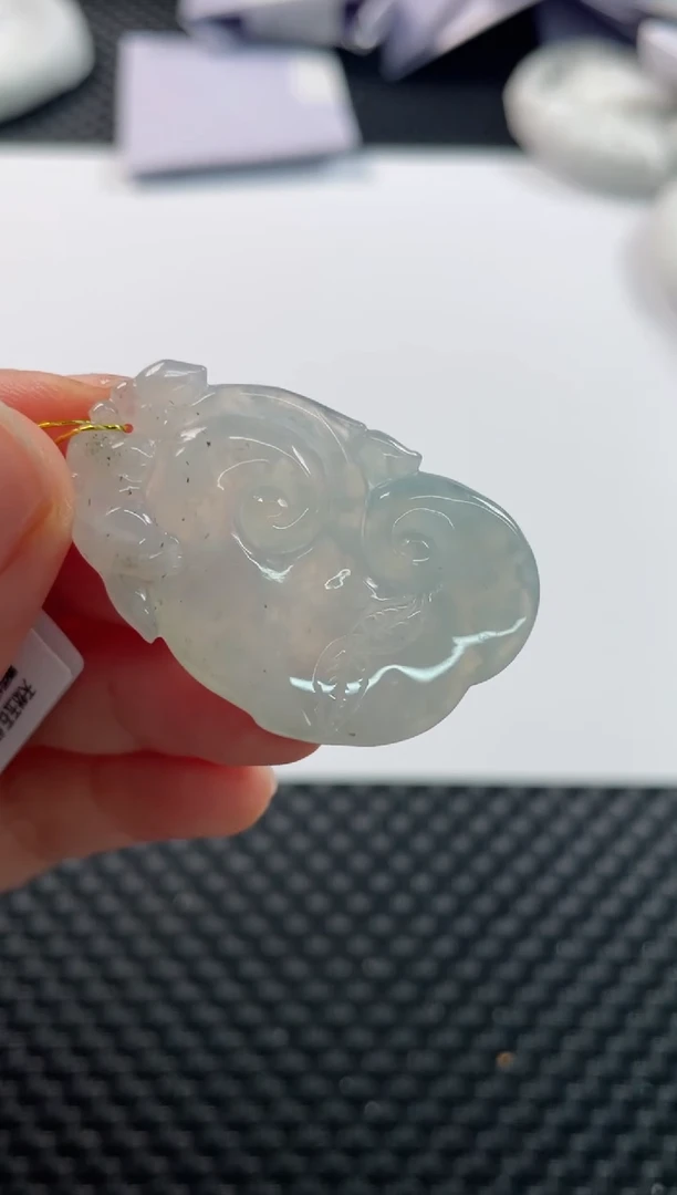 颈饰未镶嵌翡翠基地发货H 5036 如意