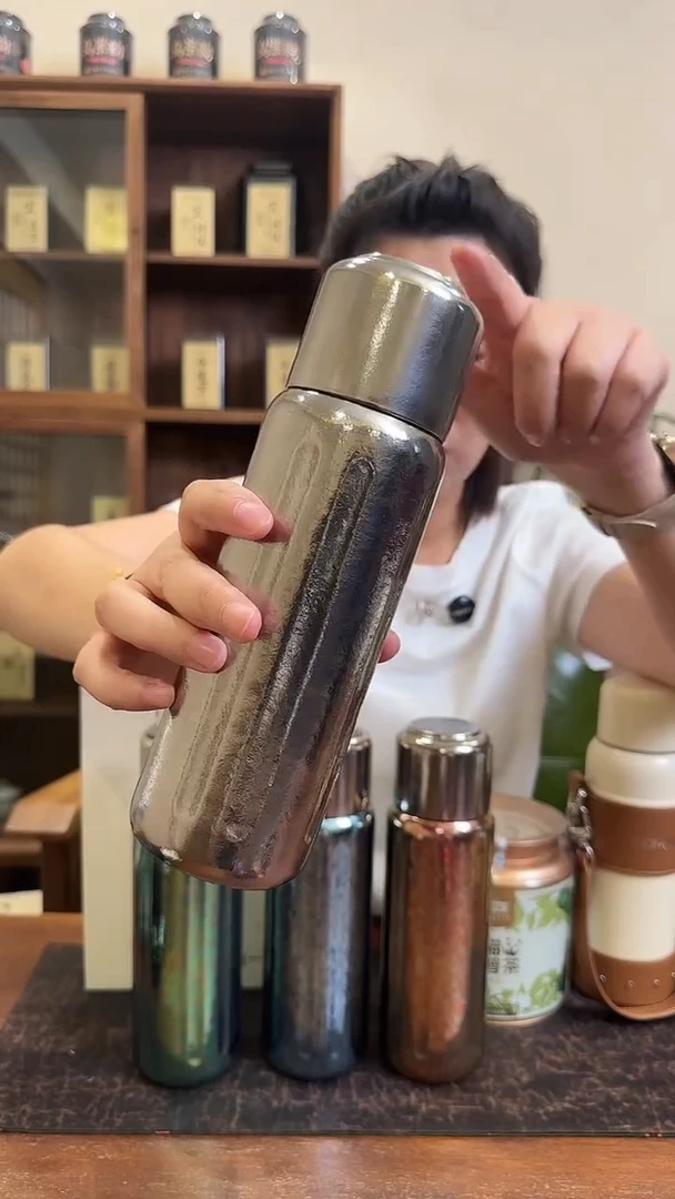 500毫升纯钛银色