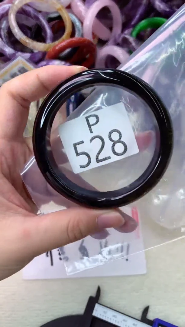 未镶嵌手镯水晶P528-58