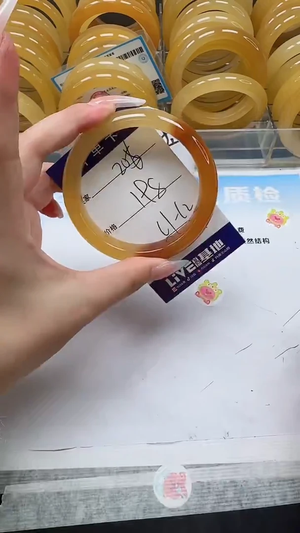 未镶嵌手镯石英质玉206