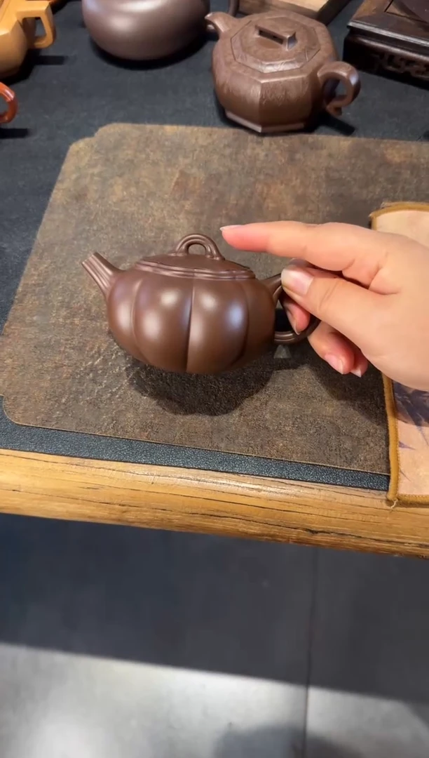 茶壶紫砂C****t繁花 2.0 紫砂壶