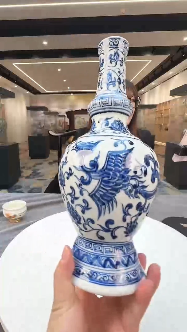 瓷片景德镇陶瓷摆件O21