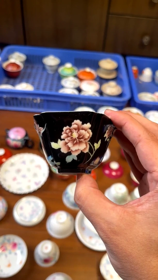【闪购商品】景德镇纯手绘陶瓷茶具