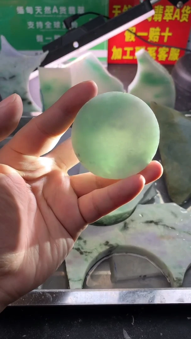 裸石翡翠翡翠多样性发货43