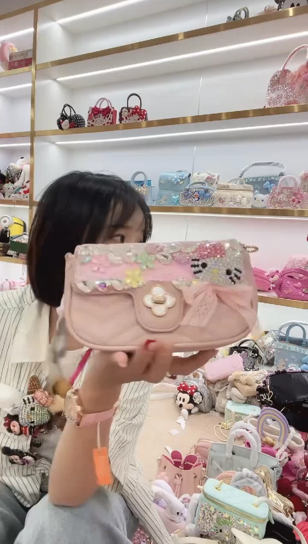 PVC格格家定制女包7663