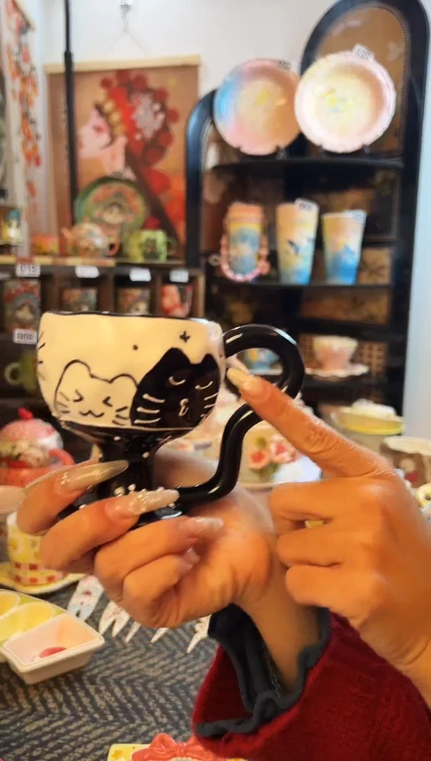 景德镇手绘设计杯杯