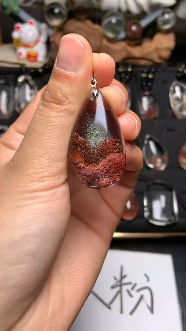 【闪购商品】水晶吊坠(赠链)未镶嵌42