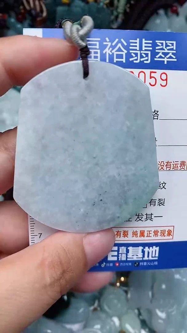 颈饰未镶嵌翡翠...0008059