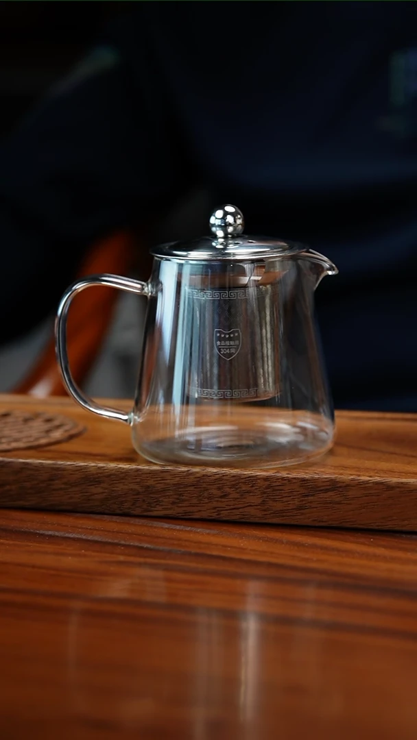 【闪购商品】不锈钢450毫升泡茶壶