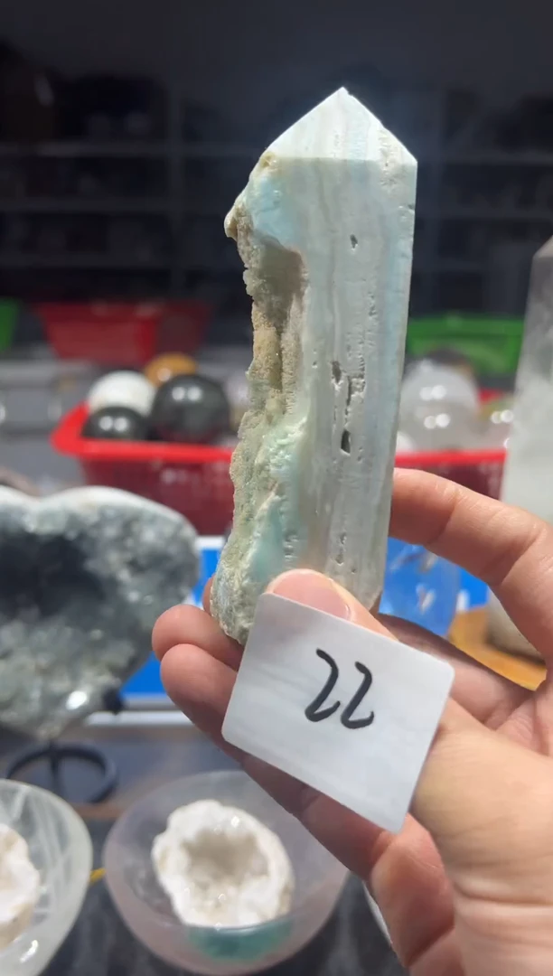 未镶嵌珠宝半成品水晶22