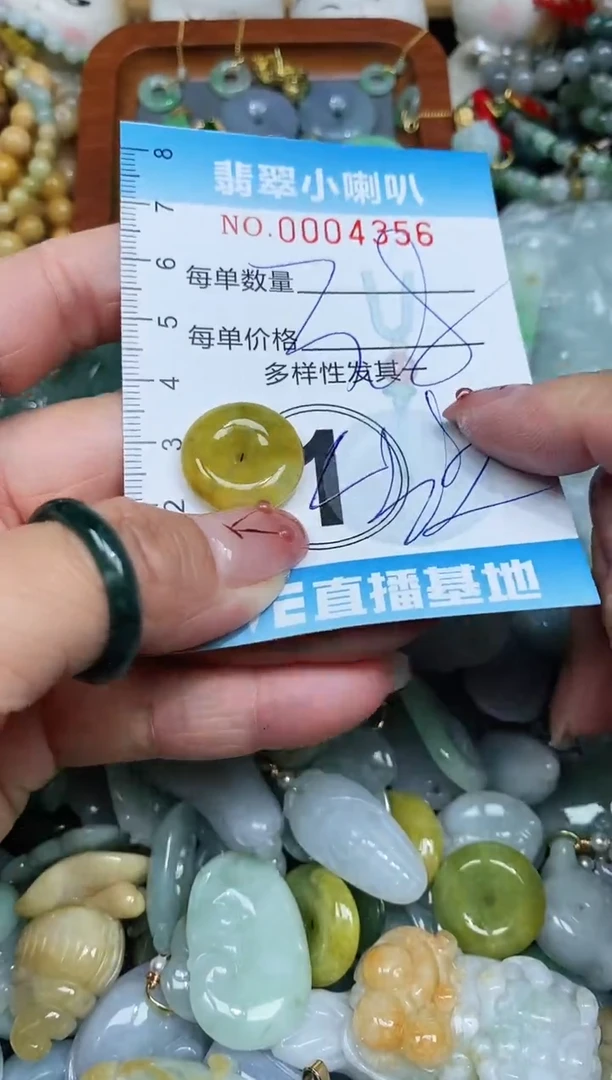 【闪购商品】翡翠颈饰未镶嵌闪购0004356
