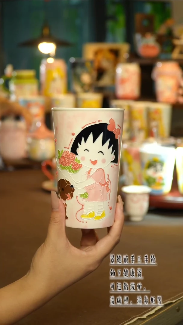 景德镇手工手绘陶瓷A660