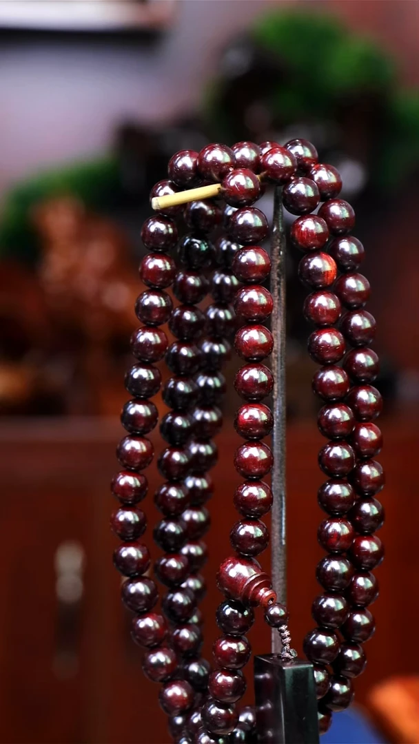 【闪购商品】降真香手串/手链海南红降1.0*108手串