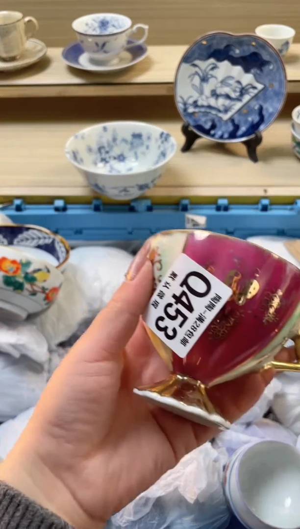 【闪购商品】杯瓷器瓷器瓷器瓷器Q453