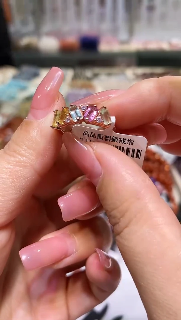 未镶嵌手链水晶多样性发其一