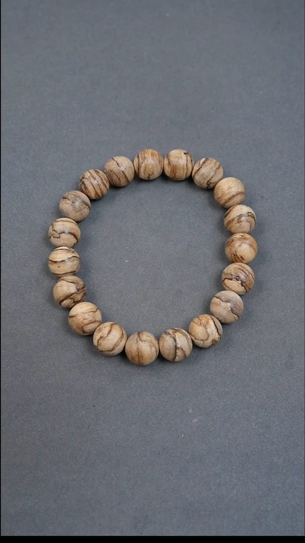 沉香沉香碎屑11mm达拉干虎斑8.43g