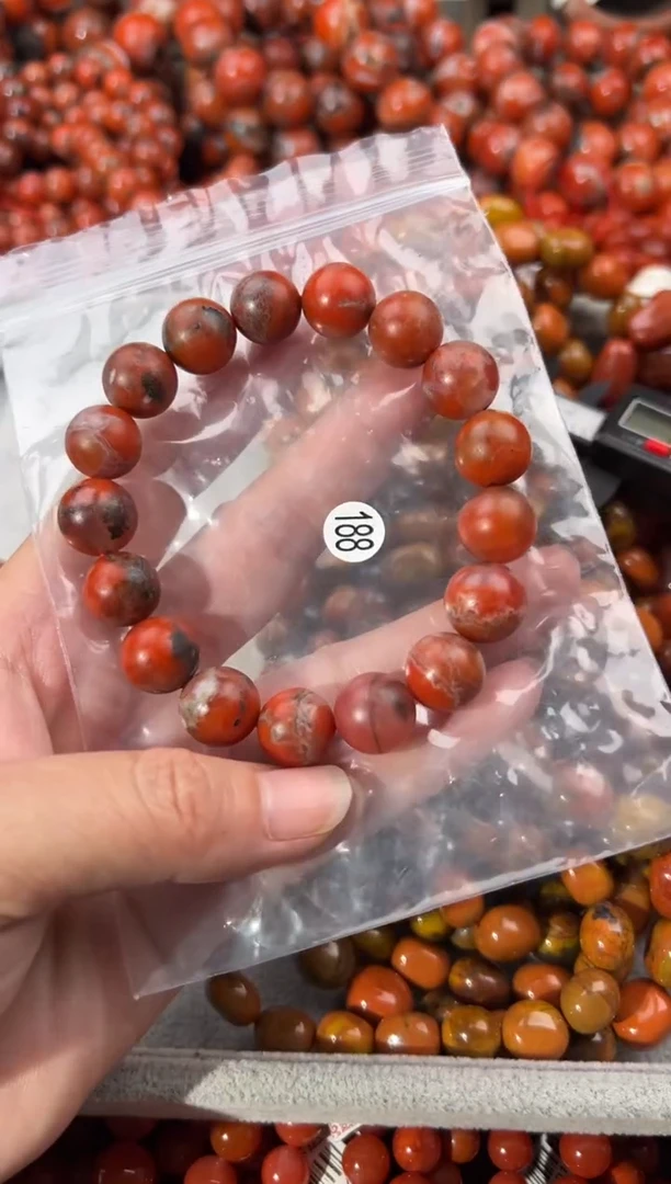 未镶嵌手串南红玛瑙11+
