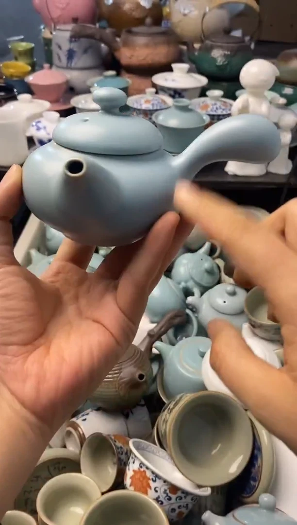 高端 茶壶 茶杯 茶具 轻轻微瑕