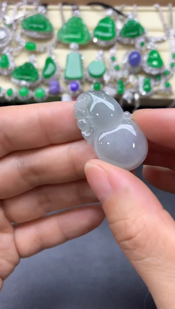 颈饰未镶嵌翡翠54-中国好珍宝