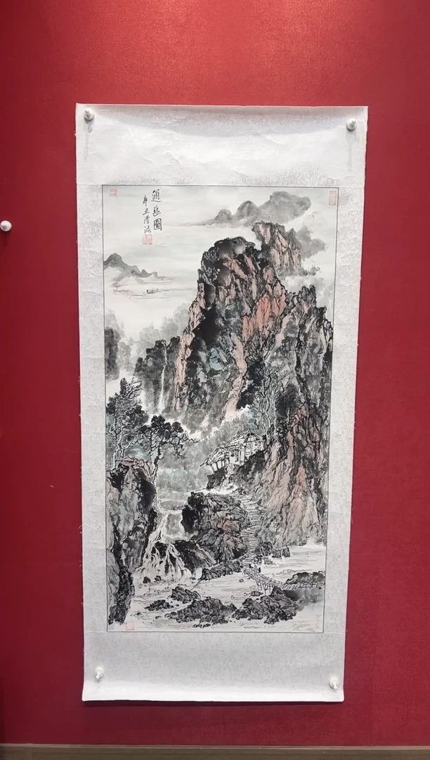 国画老师创作作品 7