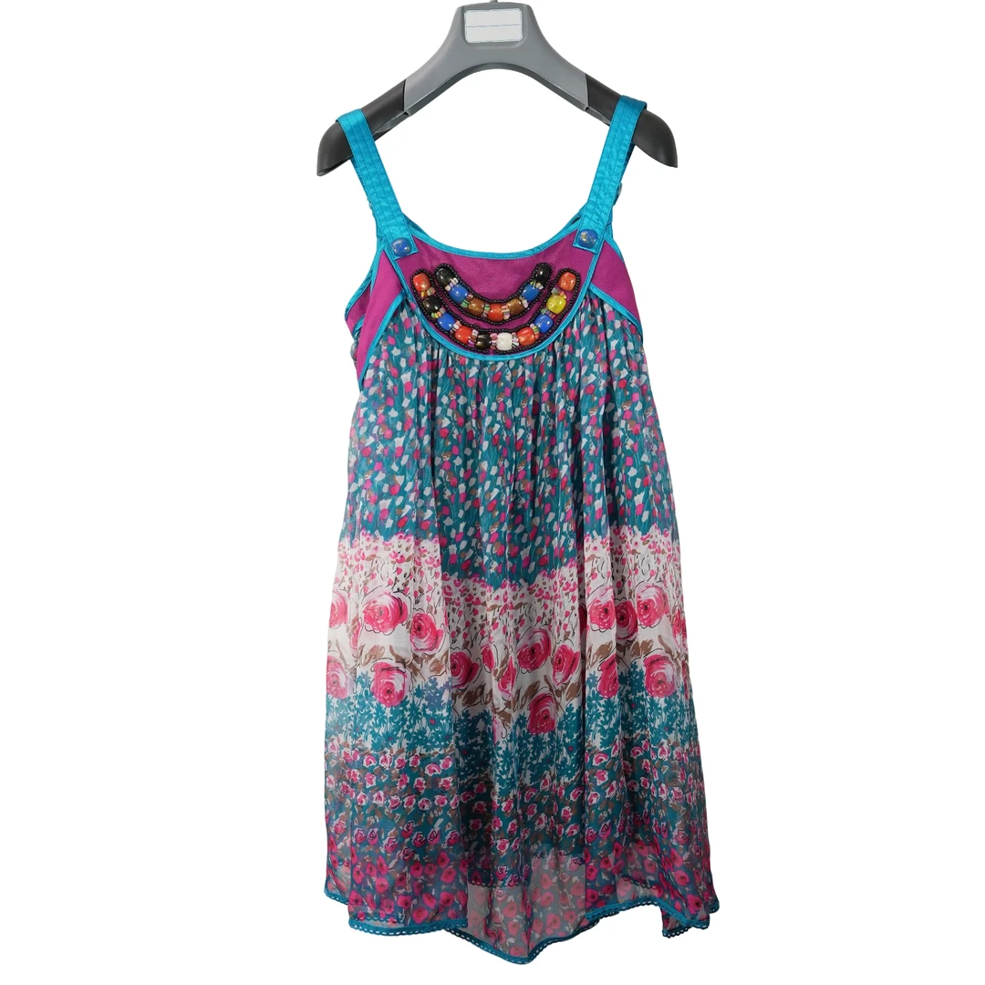 柏总衣橱 | 彩宝镶嵌连衣裙 S016