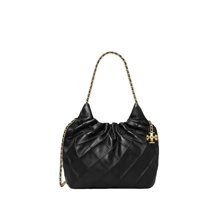 TORY BURCH/汤丽柏琦 Fleming 菱形羊皮迷你款时尚流浪包 162451