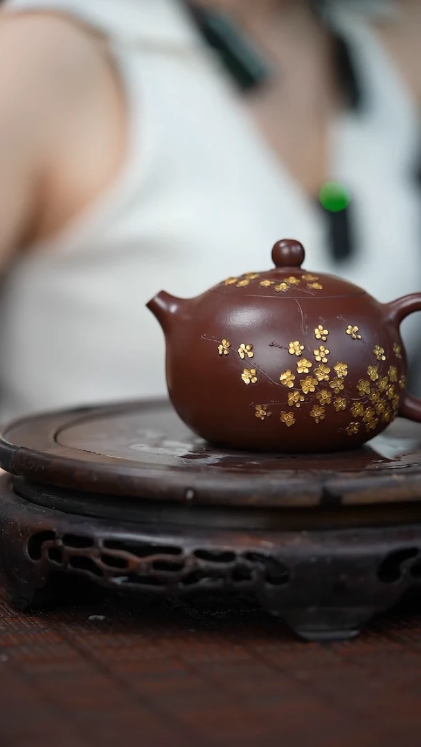 茶壶紫砂宜兴岁颐传砂原矿全手12