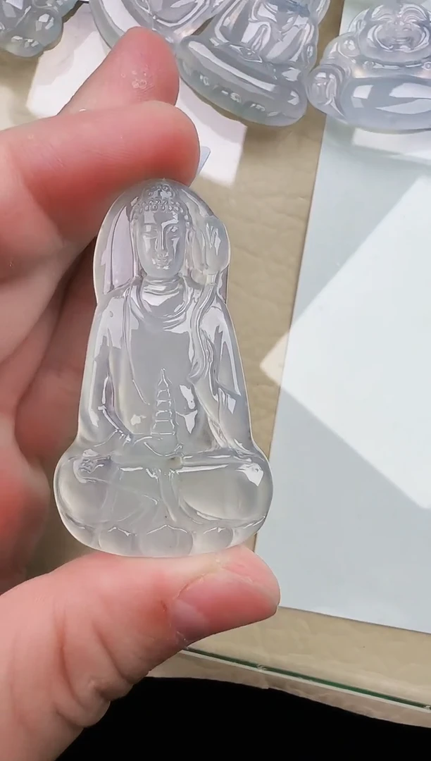 颈饰未镶嵌翡翠缅甸翡翠a货