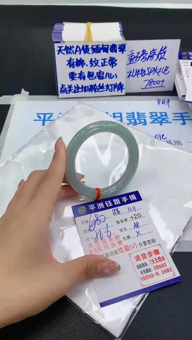 未镶嵌手镯翡翠1