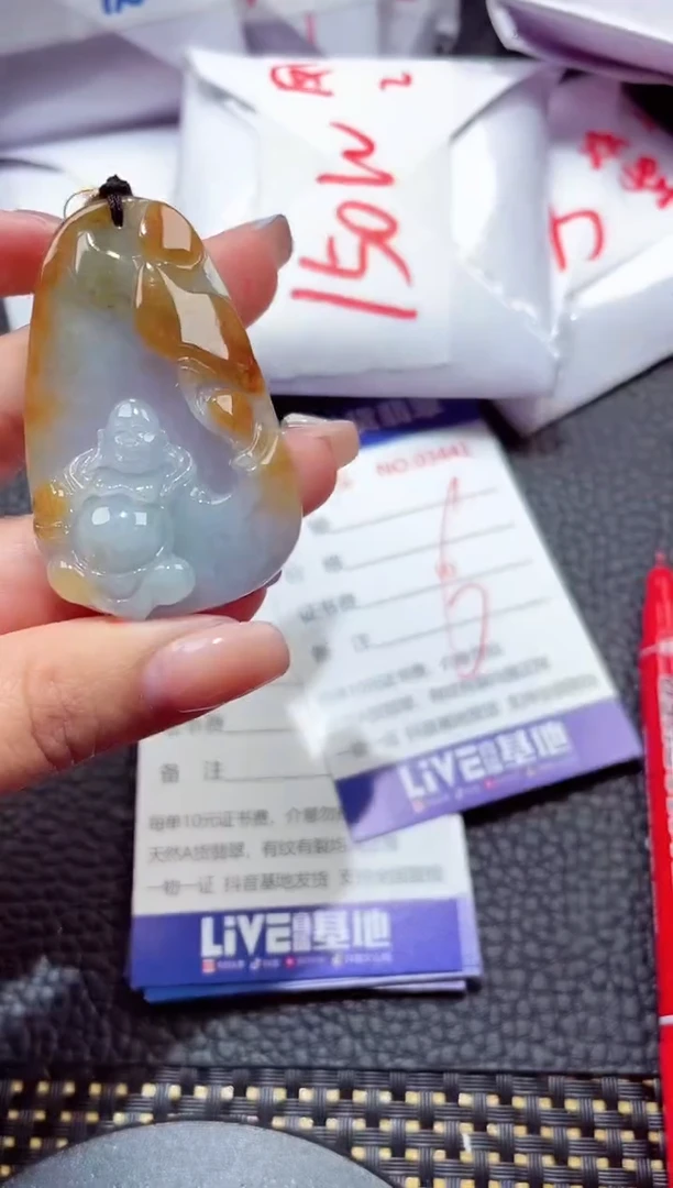 颈饰未镶嵌翡翠259