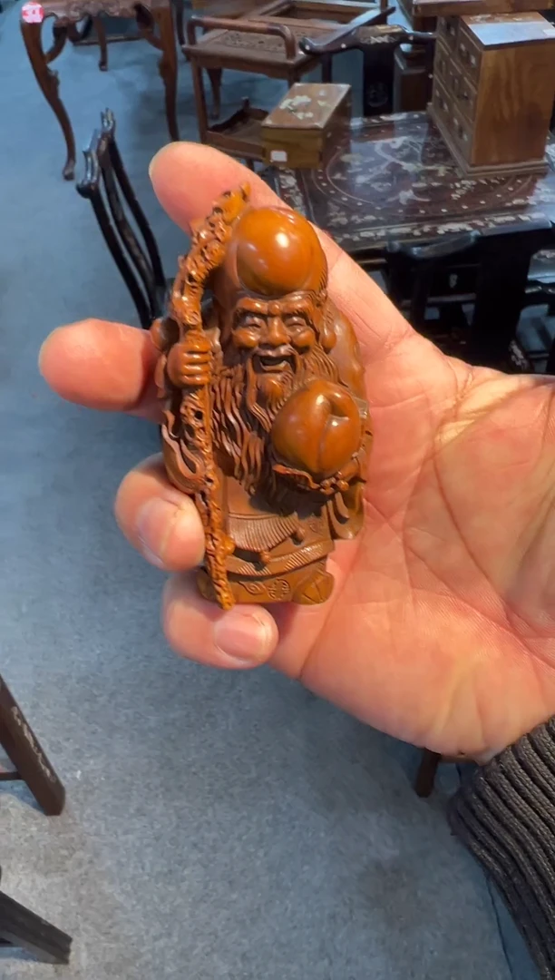 木木头款小叶黄杨寿星80