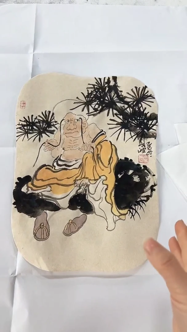 国画直播福利/国画/花鸟