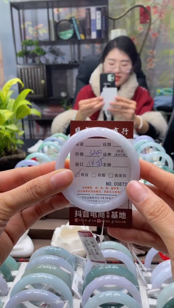 未镶嵌手镯翡翠872****