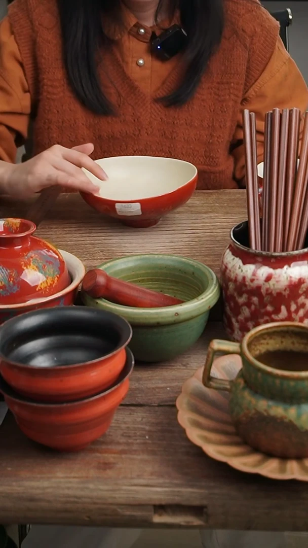 【闪购商品】碗景德镇手工高温餐具