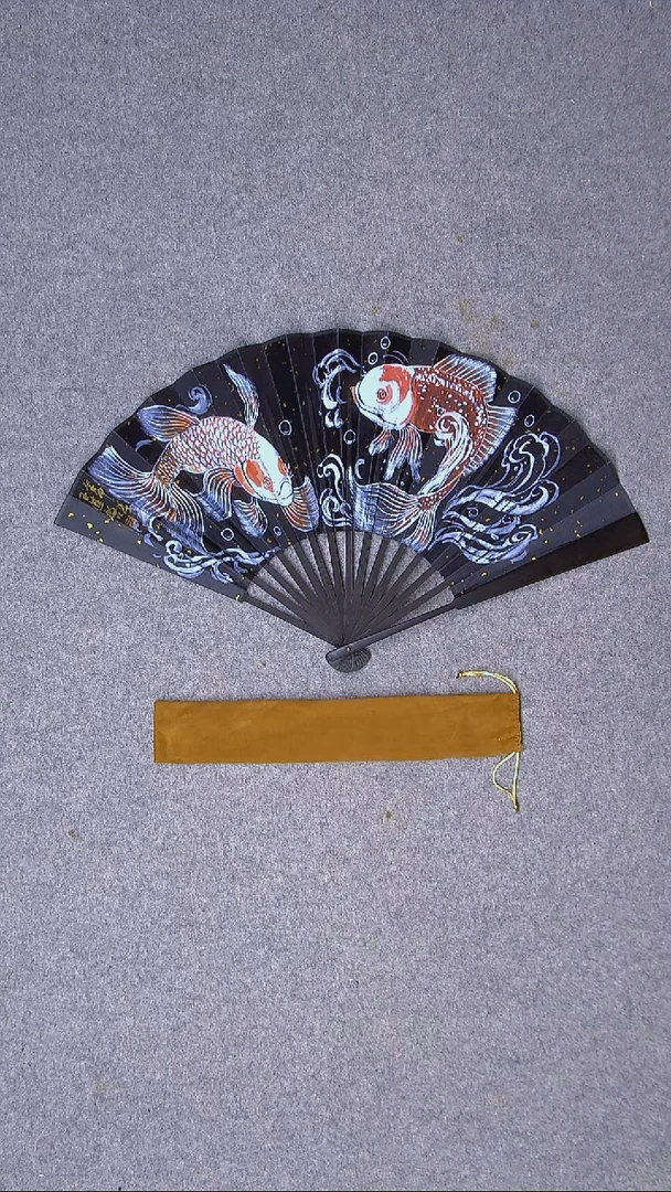 书法扇面 手绘扇面