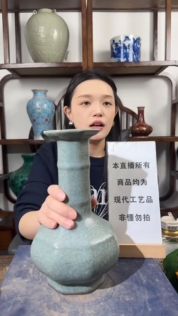 其他陶千*马顺心瓷语 仿古复刻