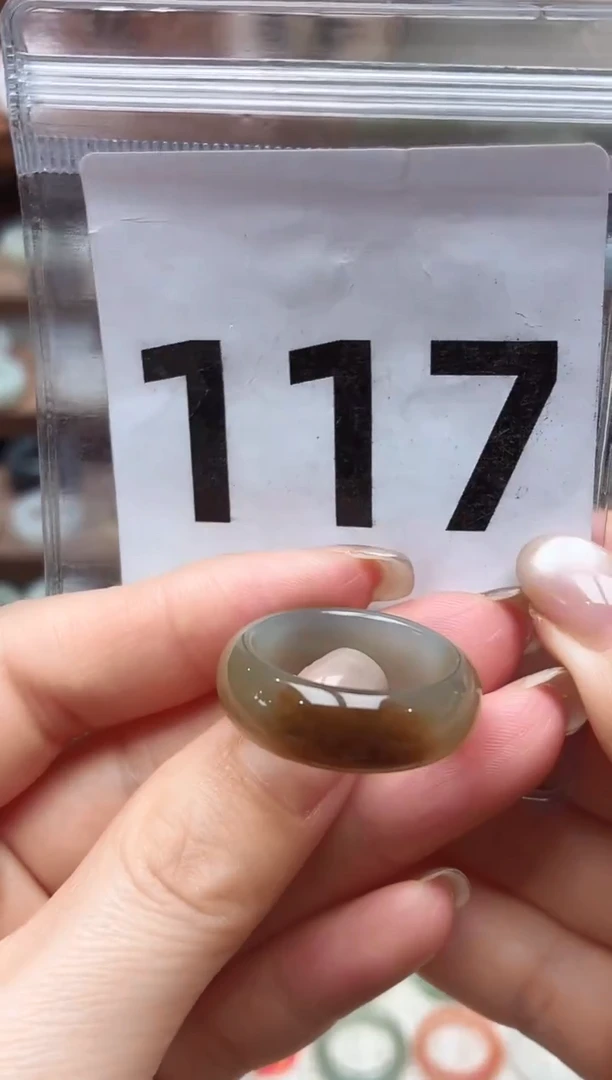 未镶嵌戒圈和田玉15号