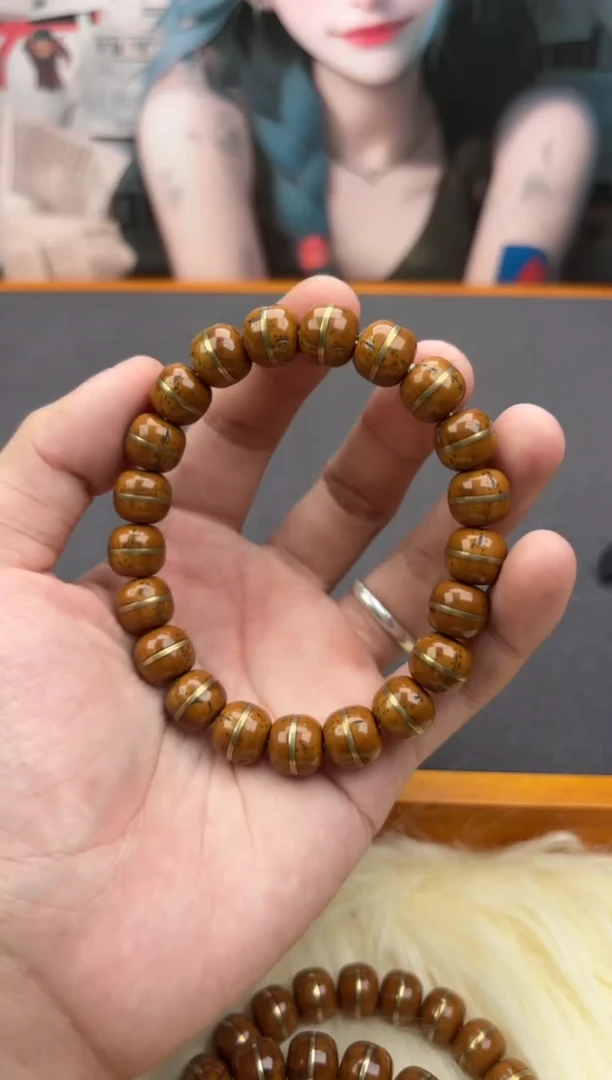 紫金鼠手串紫金鼠20金腰带瑕疵