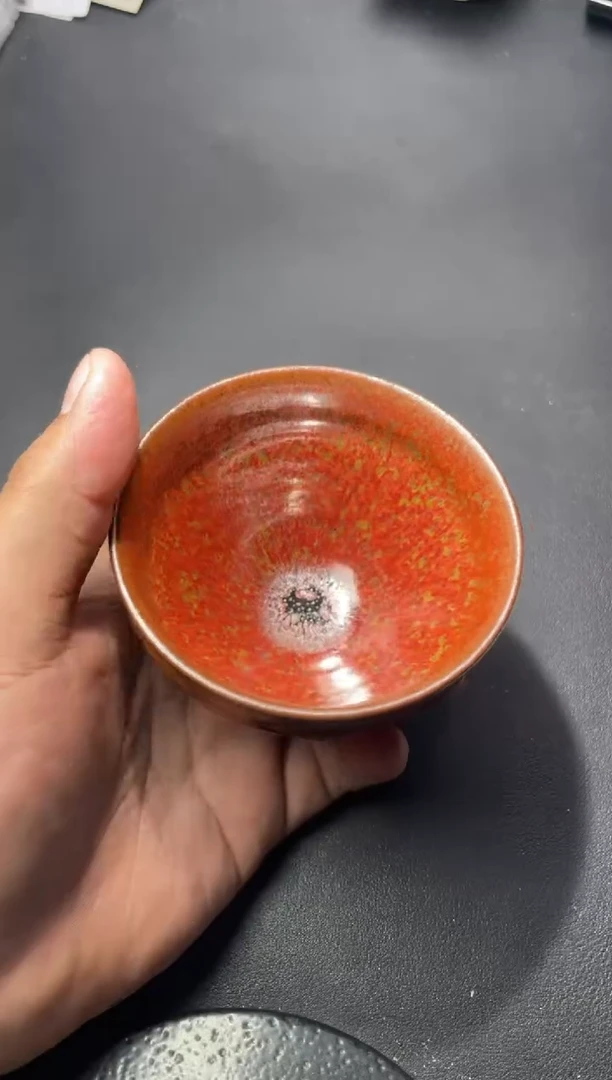 茶盏307（叶紫建盏