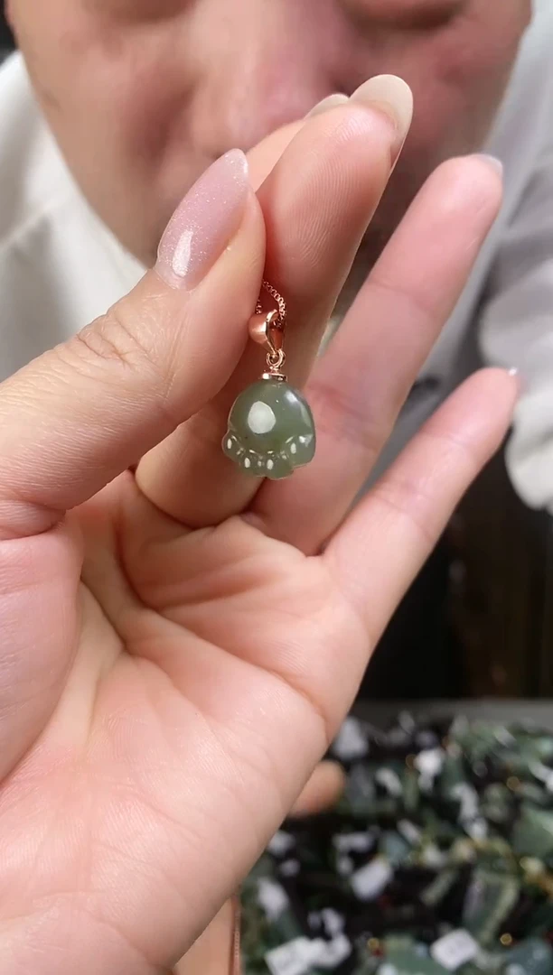 【闪购商品】和田玉颈饰未镶嵌多样性发货，拍一发一