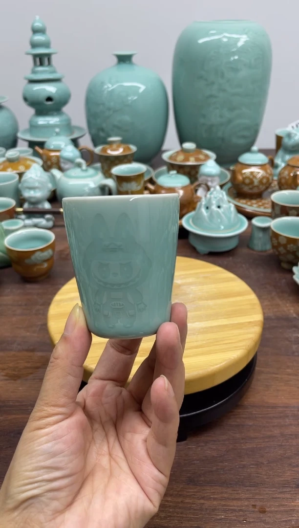 特价青瓷 慧语瓷坊 微瑕