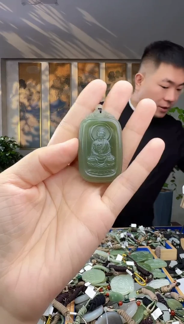 未镶嵌和田玉挂件拍一发一多样性发货