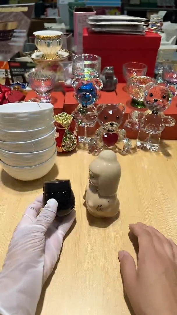 瓷片碗碟好物一件不留@1