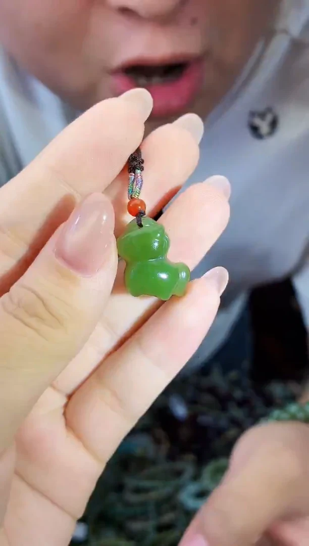 未镶嵌和田玉挂件多样性发货拍一发一