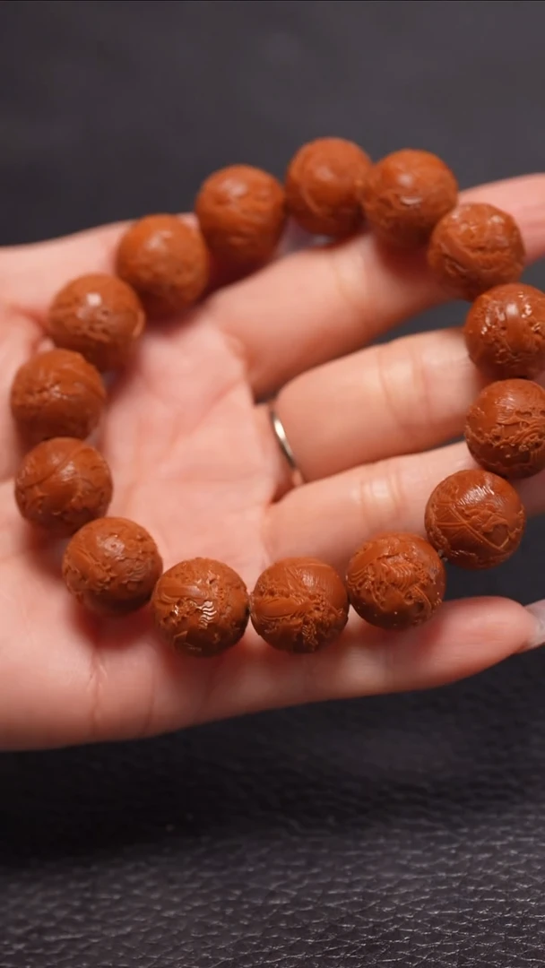 手串橄榄核1.55+/小锦绣山河