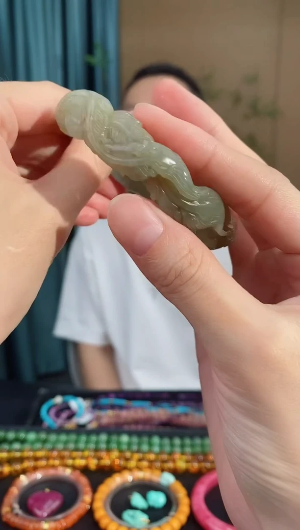 未镶嵌和田玉珠宝奇石184圈口57