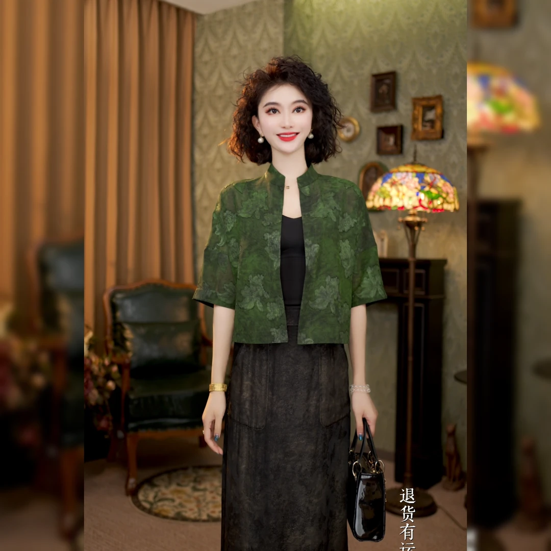 【双面穿】新中式国风上衣LYGSY0926